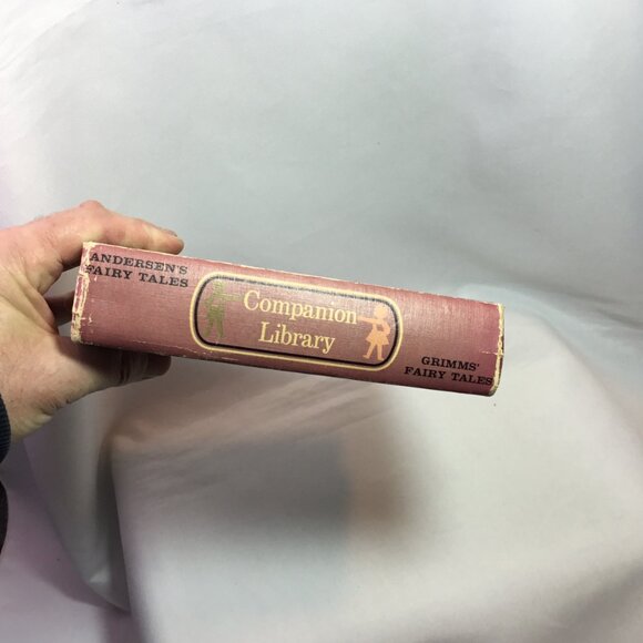 Grimms' Fairy Tales / Andersen's Fairy Tales 1963 1st Edition Companion Library - Picture 3 of 12